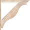 Ekena Millwork Funston Traditional Smooth Outlooker, Douglas Fir, 5 1/2"W x 46"D x 46"H OUT06X46X46FST01SDF - alternate 3